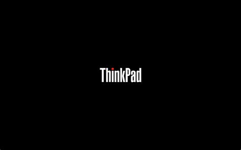 Thinkpad Wallpapers Clean Minimal Black Thinkpad