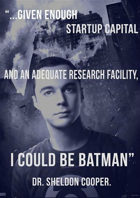 A Poster With The Words I Could Be Batman And Then Hes In Black