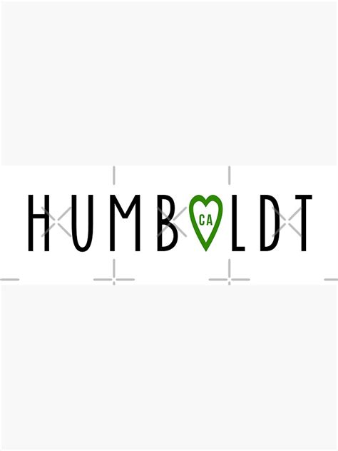 Humboldt County California Sticker By Cattgdesigns Redbubble
