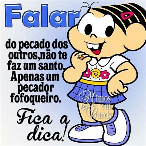 Frase Turma Da Monica
