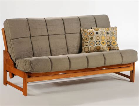 Westfield wood futon frame, soild hardwood, queenby nirvana(4). Futon Mattress Pad: How to Make It Comfortable? - HomesFeed