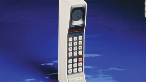 Motorola Dynatac 8000x The Totally Righteous Technology Of The 1980s