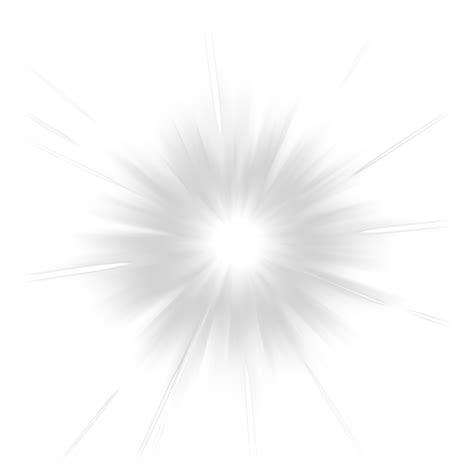 White Glow Light Effect 22881838 Png