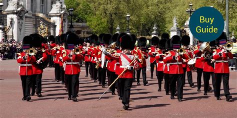 What Is The Changing The Guard Ceremony In London