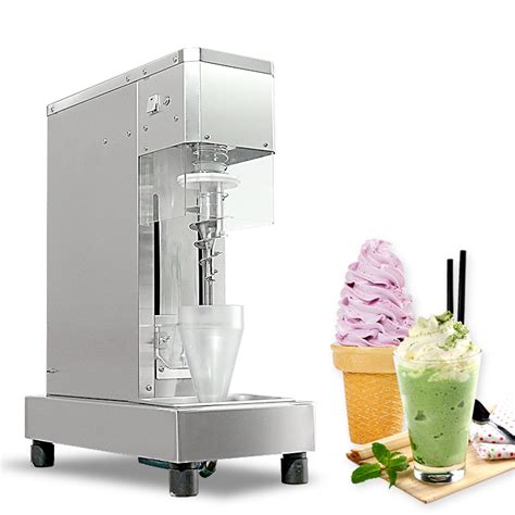 Ce Real Fresh Fruit Flavor Flavor Ice Cream Blending Machine China