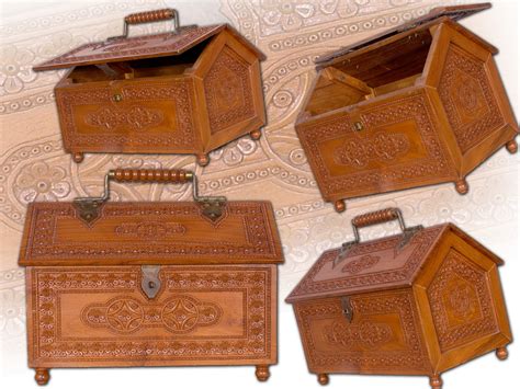 The Cultural Heritage Of India Carved Wooden Furniture Of Barmer In