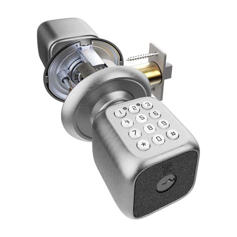 Turbolock Turbolock Tl 111 Digital Door Lock With Keypad Door Knob
