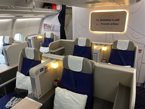 Review New Brussels Airlines A330 Business Class 2023