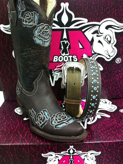 Botas Vaqueras Bota Rodeo Para Mujer