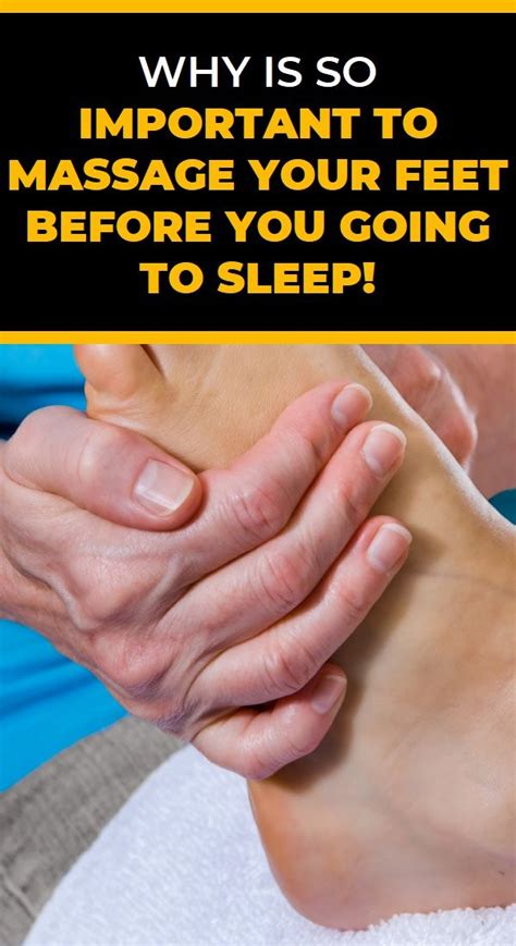 Why Is So Important To Massage Your Feet Before You Going To Sleep Natural Cough Remedies
