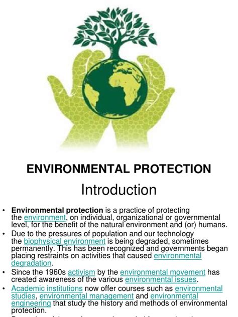 Environmental Protection Id5c1148e48ff2e