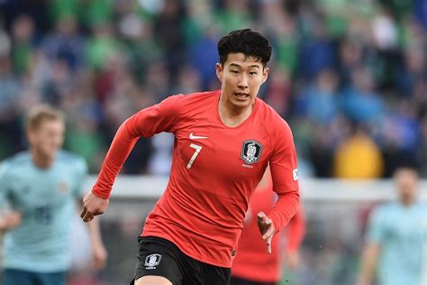 Tottenham Star Heung Min Son Headlines South Koreas World Cup Squad
