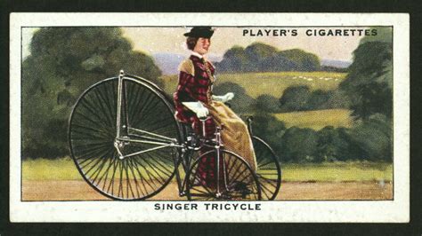 Singer Tricycle Nypl Digital Collections