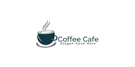 Coffee Cafe Logo Design By Ikalvi Codester