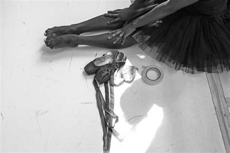 what nude ballet slippers mean to one black ballerina allure