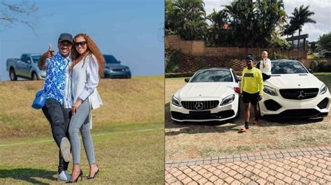In Pictures Royal Am Chairperson Andile Mpisane Flaunts Matching
