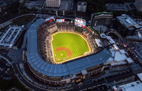 Atlanta Braves Truist Park And The Battery Are Perfect Matches