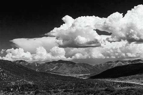 White Clouds Over The Mountains Photograph By Terri Morris Fine Art