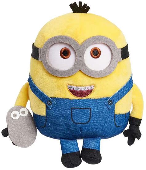 Despicable Me Minions The Rise Of Gru Otto With Pet Rock 55 Plush Just