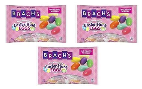 Brachs Easter Hunt Eggs Marshmallow Candy 21 Oz Brachs In 2020
