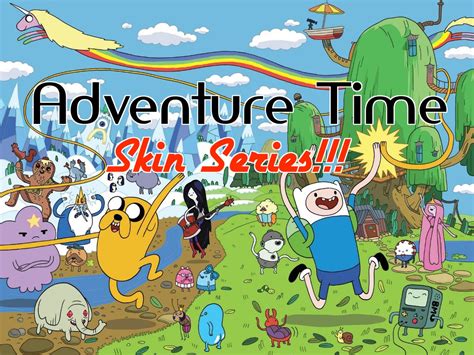 Adventure Time Skin Series Feedback Appreciated Minecraft Blog