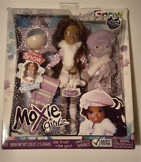 Buy Moxie Girlz Magic Snow Doll Bria Online Ubuy Nepal