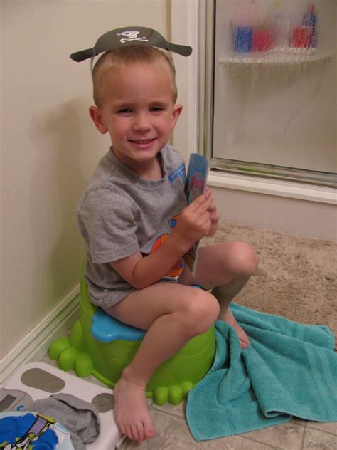 Kids must reach a particular level of neurologic and emotional maturity, before they can go to toilet by themselves. The Ovard's: Potty Training