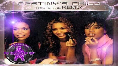 Destiny Child Ft Wyclef No No No Pt2 Dj Slowed Up And Dj Crazy