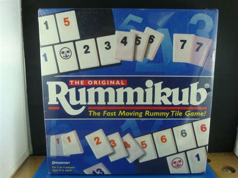 Make sure you read our rules carefully. 1997 The Original RUMMIKUB Rummy Tile Game New & Sealed ...