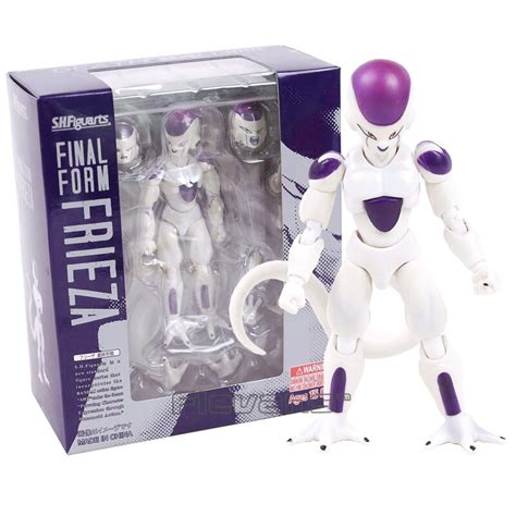 His ancient yet ageless evil charm is captured in this action figure, letting fans replicate famed scenes. SHF S.H.Figuarts Dragon Ball Z Final Form Frieza PVC ...