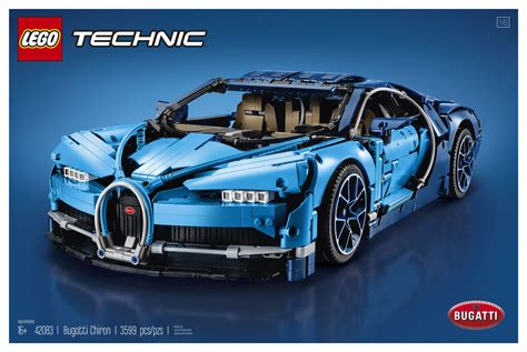 Lego Technic Bugatti Chiron 42083 3599 Pieces Toys R Us Canada