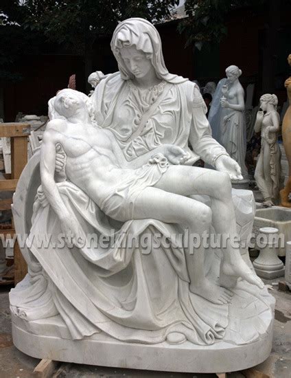 Hand Carved Famous White Marble Sculpture Sk 2363 China Marble