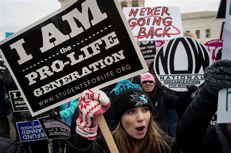 Opinion How The Pro Life Movement Has Promoted Liberal Values The New York Times