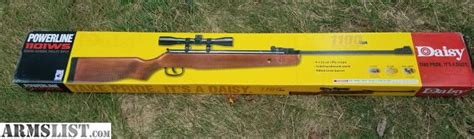 ARMSLIST For Sale Daisy Powerline WS Break Barrel Pellet Rifle