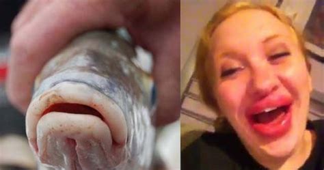The Kylie Jenner Lip Challenge Continues To Give Girls Fish Lips 14 Pics