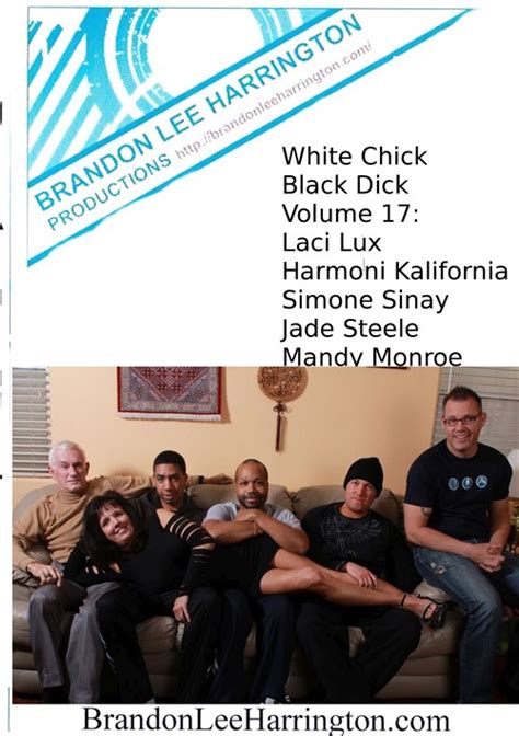 White Chick Black Dick Volume 17 Brandon Lee Harrington