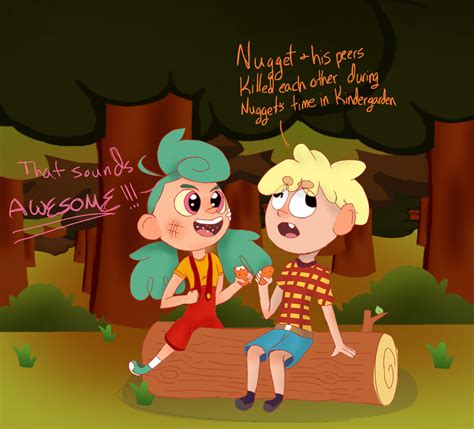 Kindergarten Nugget Fanart Kindergarten