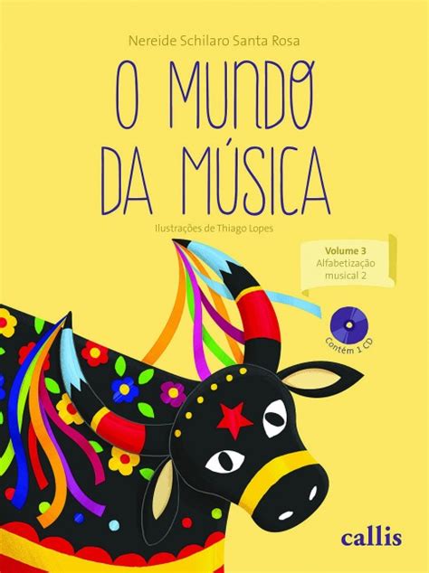 Cl Mundo Da Musica Vol3 Alfabetizacao Musi Alfabetização Musical 2