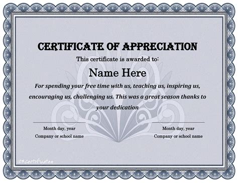 Certificate Of Appreciation Wording For Guest Speaker