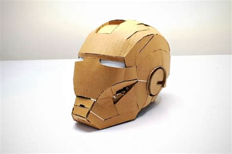 Iron Man Suit With Cardboard