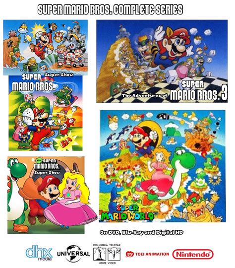 Super Mario Bros Super Show Series Poster By Joshuat1306 On Deviantart