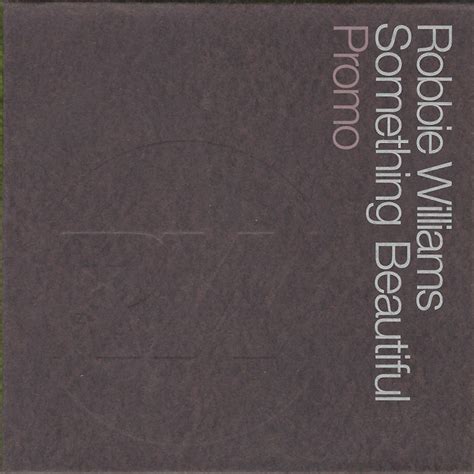 Robbie Williams Something Beautiful 2003 Cd Discogs