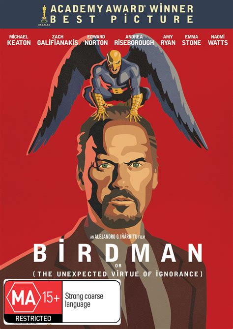Birdman Dvd Buy Now At Mighty Ape Australia