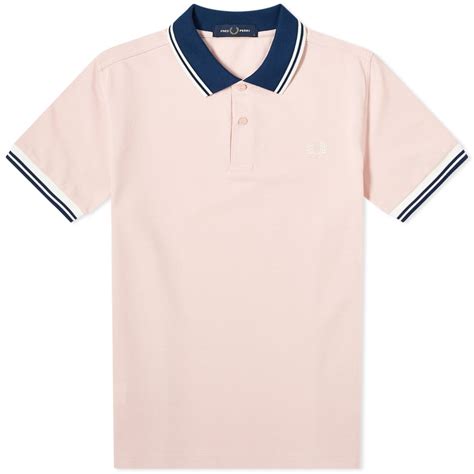 Fred Perry Contrast Rib Polo Parfait End Uk