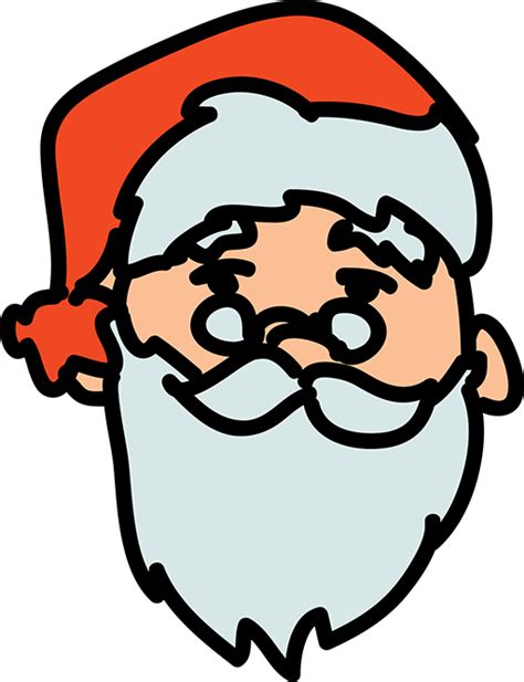 Santa Claus Beard Transparent Image Png Play