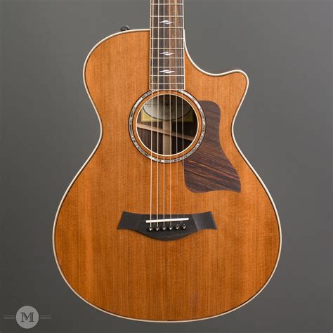 Taylor Acoustic Guitars 812ce 12 Fret Ltd Redwood Mass Street Music