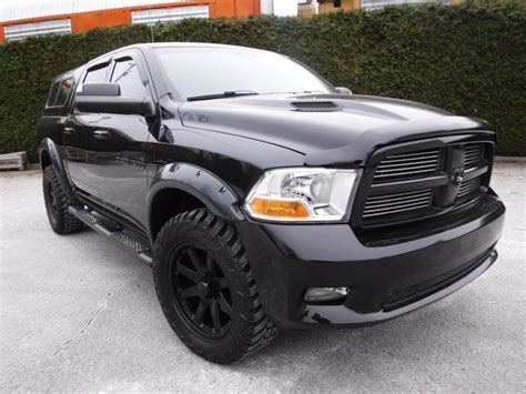 The following is a list of current and past production automobiles (including pickup trucks, suvs, and vans) carrying the dodge brand name. Repo.com | 2012 Dodge RAM 1500 Sport Crew Cab 4WD with Canopy