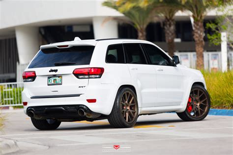 Tricked Out Jeep Srt8 On Vossen Wheels