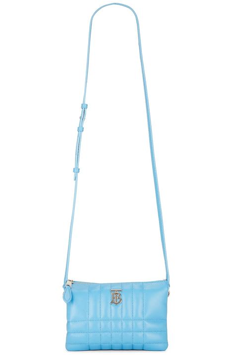 Burberry Lola Double Pouch Bag In Blue Lyst