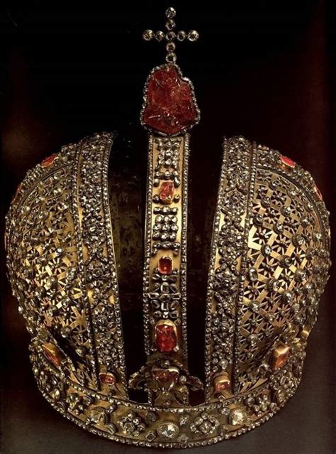 Pavan Mickey Amazing Crowns Of The Russian Emperors